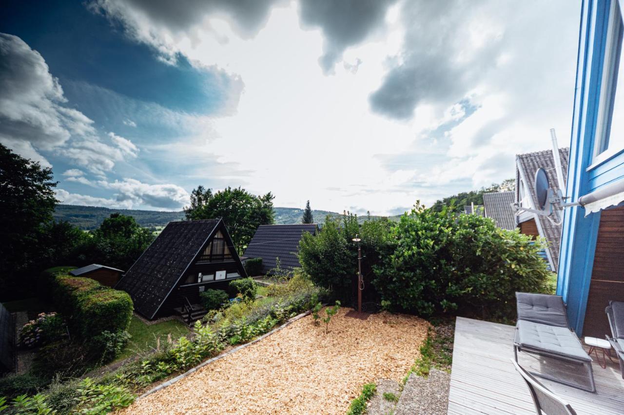 Villa Himmelhäuschen Bischofsheim an der Rhön Exterior foto